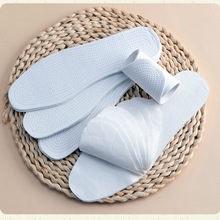 千层布鞋垫男士吸汗透气可剪裁运动舒适地摊纯棉布鞋垫子厂家批发