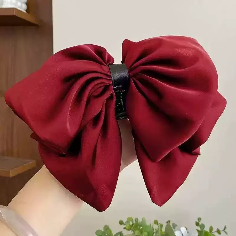 12#나비 인기 원단 & 포니테일 클립