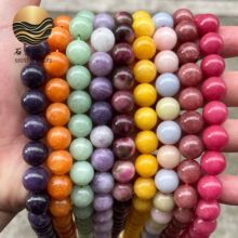 ������ɫ����̭t�A���ֹ�diy���ʯ�{�׻���ʯɢ�鴮�� ���S���l