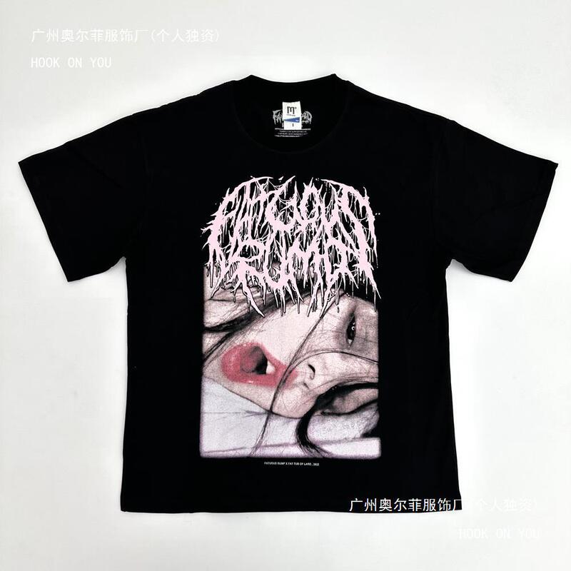 High New 2025 Men Playboi Carti Death Wish t Shirts T-Shirt