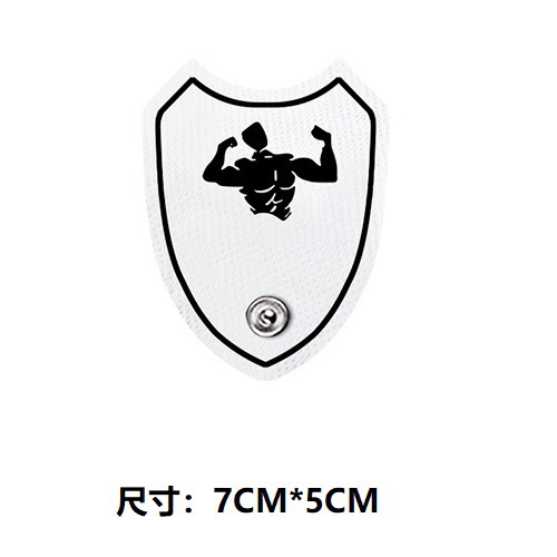 Фитнес-наклейки