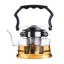 XEI3耐高温玻璃壶不锈钢过滤提梁泡茶壶电陶炉煮茶壶大容量烧水壶