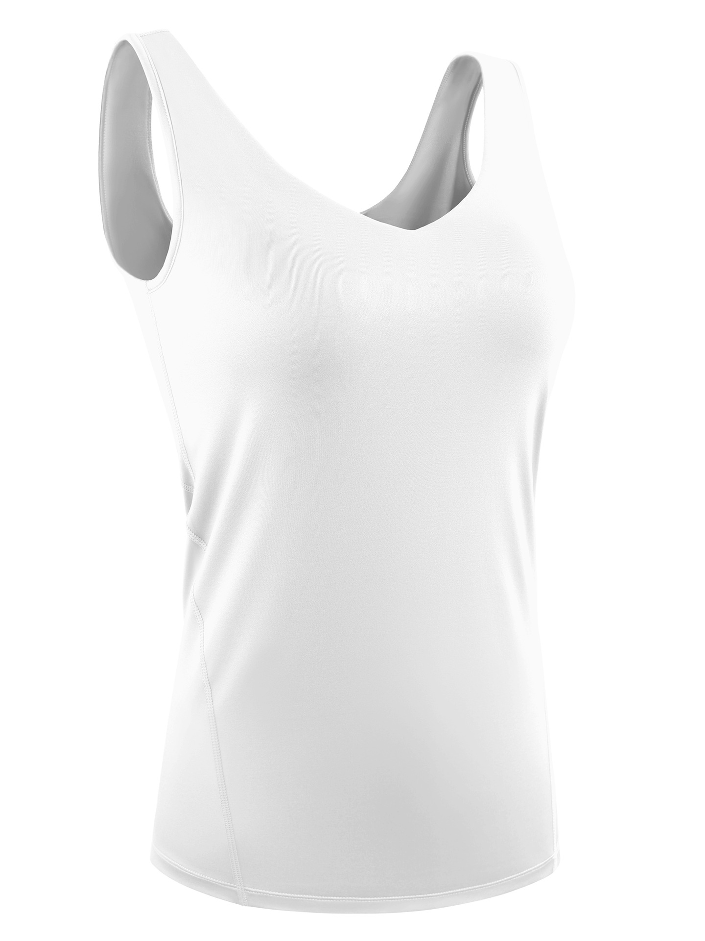 F8199 chaleco para mujer con almohadilla para el pecho para correr yoga transpirable de secado rápido ropa interior deportiva elástica cabestrillo ropa de fitness image 5