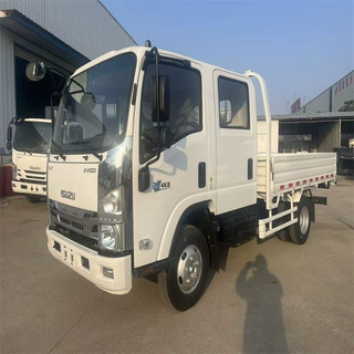 五十铃KV100双排货车 5吨载货车 ISUZU翻斗车 3吨自卸车