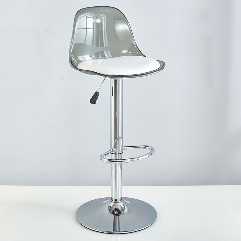 투명한 회색_하이레그 스타일