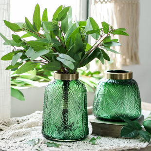 Bundle of Eucalyptus Leaves, Green Flowers, Fake Flowers, Flower Arrangements, Living Room Home Furnishings