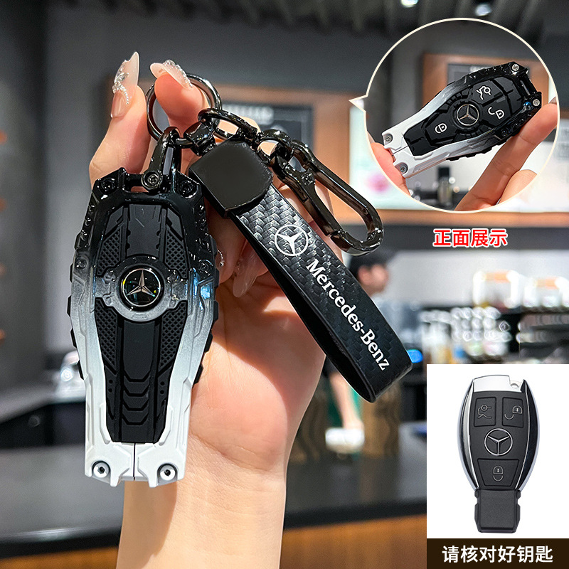 모델 C [리로드-탄소섬유 롱버클]-흑백 그라데이션