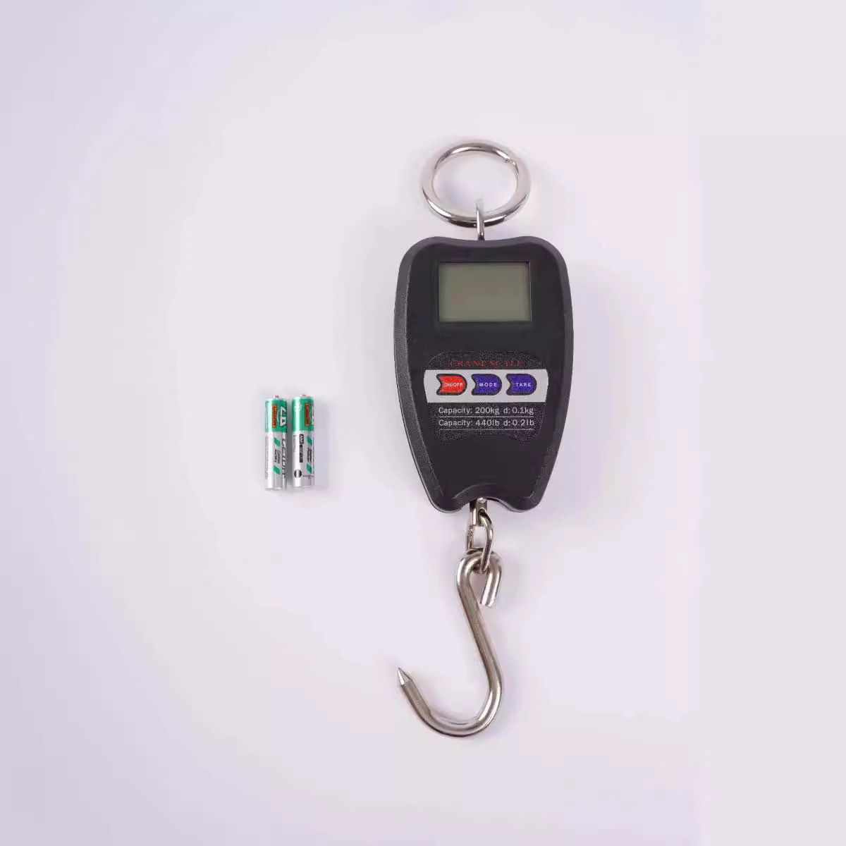 2023 báscula electrónica báscula de suspensión báscula gancho báscula de equipaje 200 kg