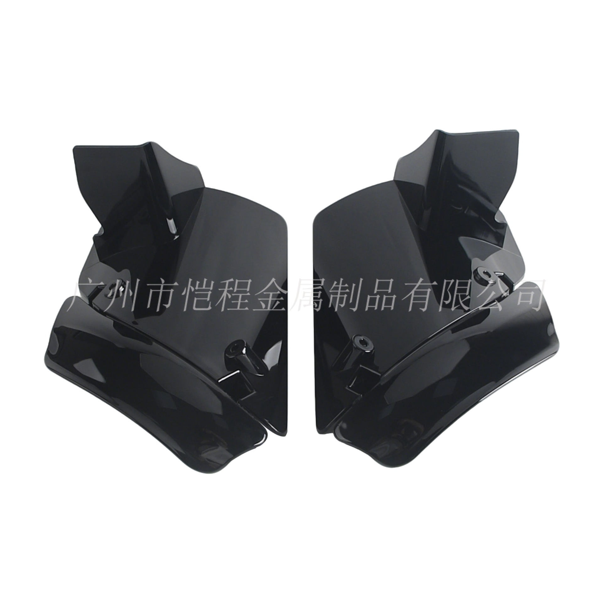 Suitable for Travel Series Road Gliding St Cvofltrxstse Modified Parts Wind Wing Windscreen Spoiler Cover 23-26 Years