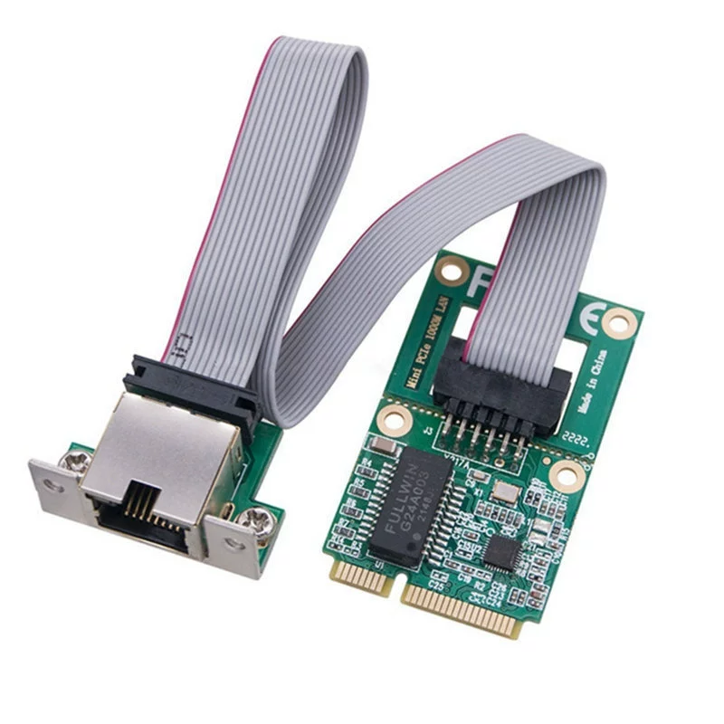 Новый продукт MPCIE MINI PCIe гигабитная сетевая карта Stepline Network Card 1000M кабельная сетевая карта RTL8111H/F