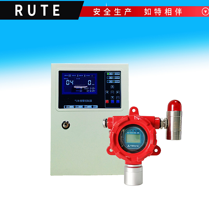 危化品库房可燃气体泄漏报警器乙炔丙烷氢气易燃易爆气体报警器