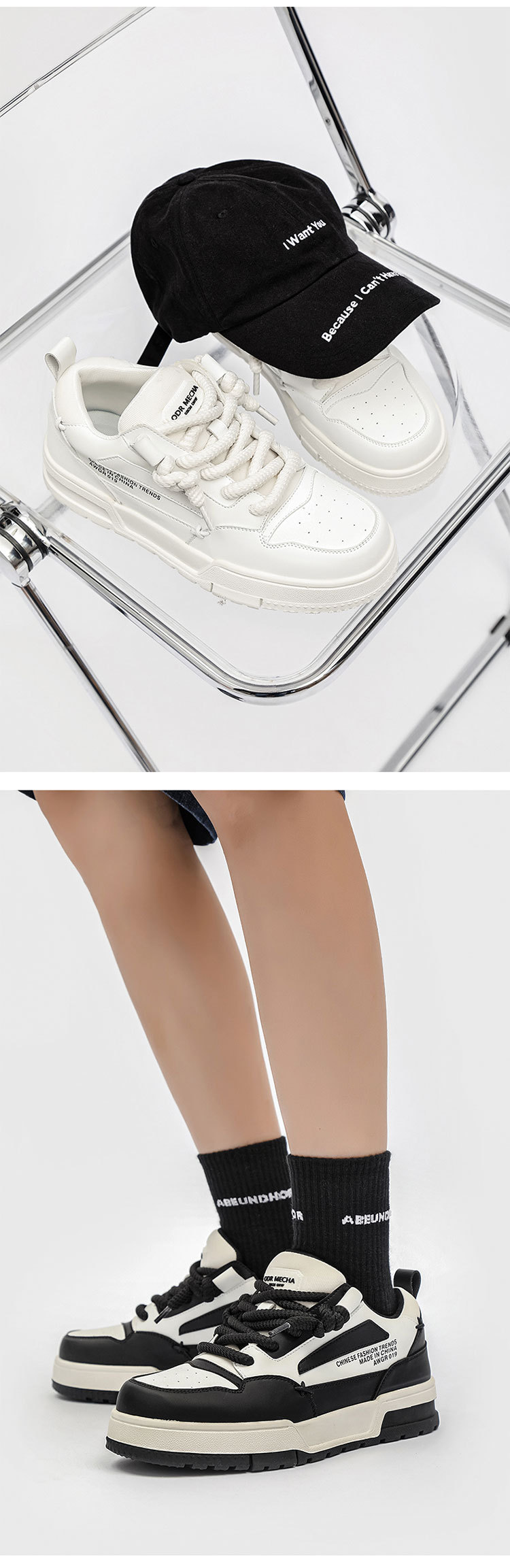 Summer breathable casual sports with thick soles and versatile height increase board niche men's shoes, Derby shoes_voghion.com