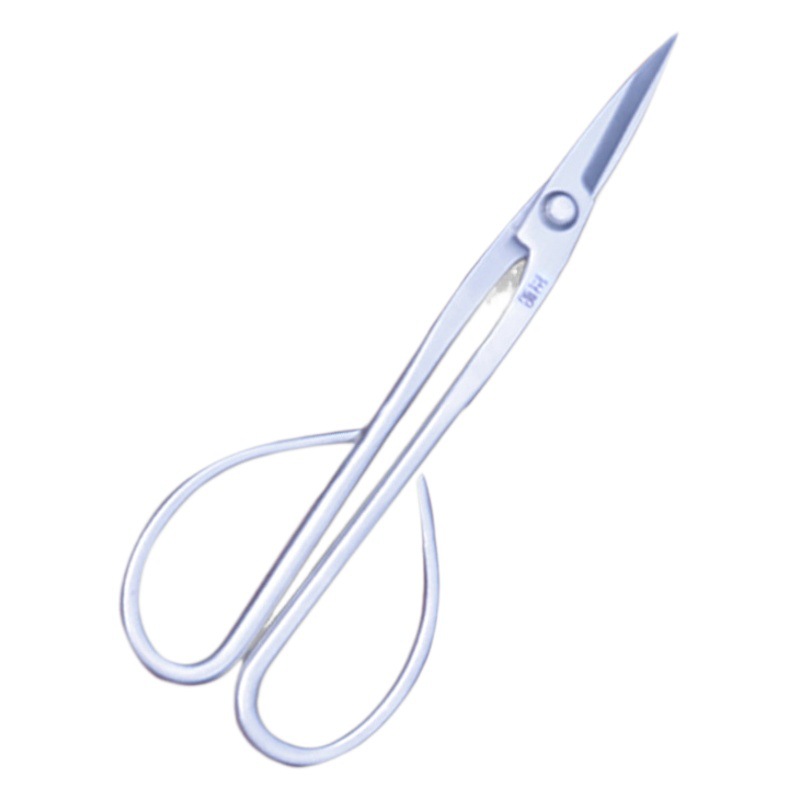 Venta al por mayor de acero inoxidable hoja brote tijeras de jardinería tijeras de podar arreglo floral tijeras bonsai fruta rama poda herramientas de jardín reparación