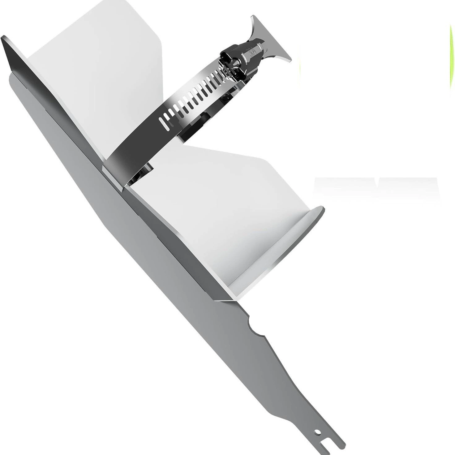 Универсальный смеситель для краски из баллончиков для сабельных пил — подходит для баллончиков диаметром от 2 до 4 дюймов.