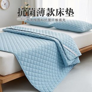 Four-Season Universal Mattress Pad, Thin Soft Pad, Machine Washable Mattress, Anti-Slip Protective Pad, Single and Double Household Bed Sheet Factory
