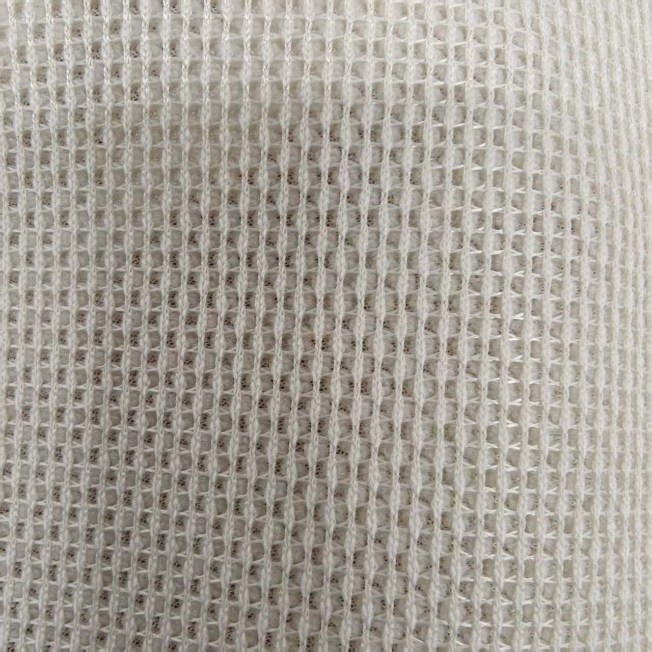 低弹方格三明治网布400g运动老爹鞋面手袋服装装饰宠物用品面料