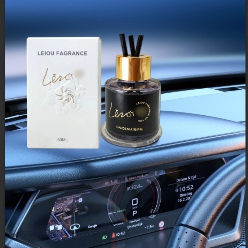 Genuino Luo 'ao UT gardenia flor aromática doméstica interior perfumes vegetales naturales duraderos perfumes de aceite esencial sin fuego al por mayor