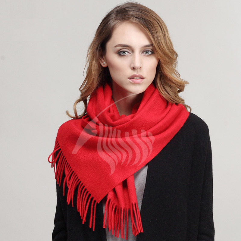 Demi-season universal scarf for men and women