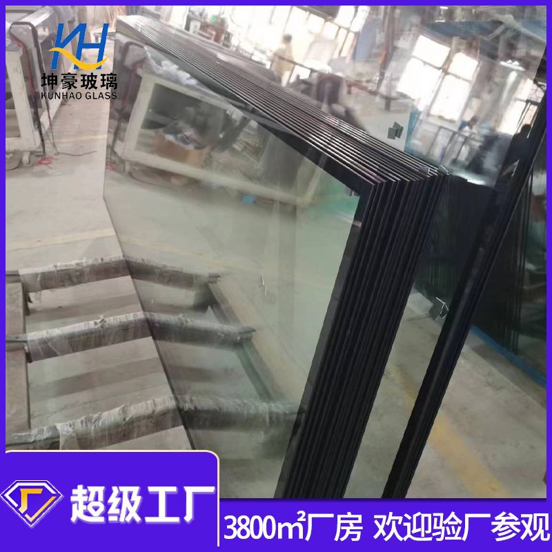玻璃厂专业生成家电面板玻璃 4mm出口超白玻璃 透光率强工艺精湛