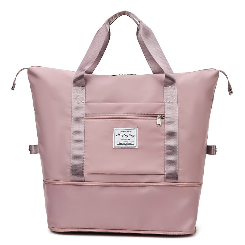 Nueva mochila portátil de gran capacidad bolsa de equipaje para hombres y mujeres de viaje ligero de corta distancia mochila multifuncional de moda