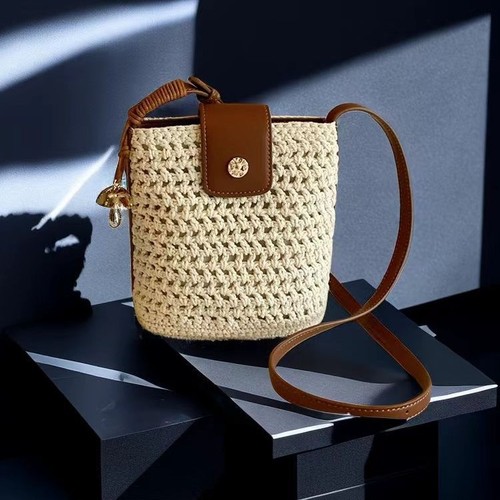 Coast Tot Bag Women's 2025 Summer Hot Woven Shoulder Bag 2025 Shoulder