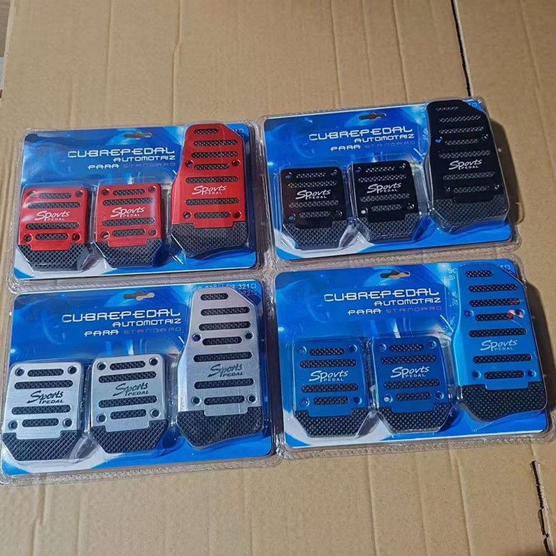 New Car Automatic/Manual Gear Shift Pedal, Universal Car Brake and Accelerator Pedal, Car Pedal