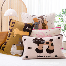 8层纱布纯棉枕巾加厚纱布a类枕头巾成人家用加厚四季单人枕芯枕巾