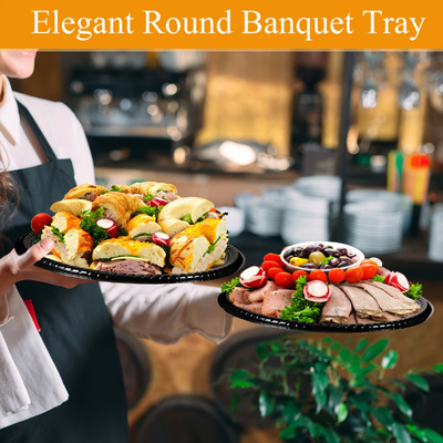 2026新款跨境代发24个12英寸重型托盘|ru