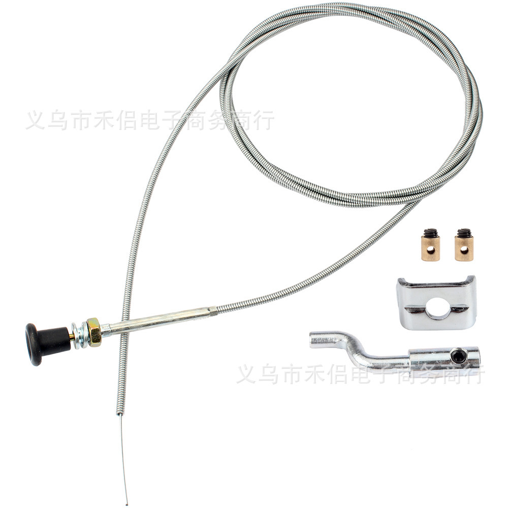 Air damper cable choke cable 63inch push-pull control cable suitable for 237 Rotary 703971 290831