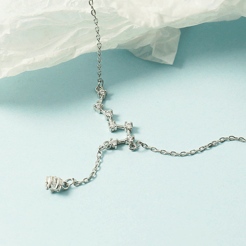 Beidou Seven Stars Ankle Chain  New Korean Version High-End Sense Exquisite Forest System Tassel Unique Design Ankle for Women, Versatile