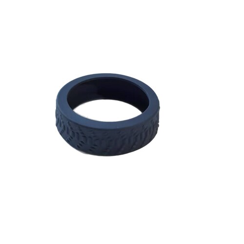 Luggage trunk wheel rubber sleeve silent suitcase roller protective sleeve trolley box replacement silicone steering wheel sleeve