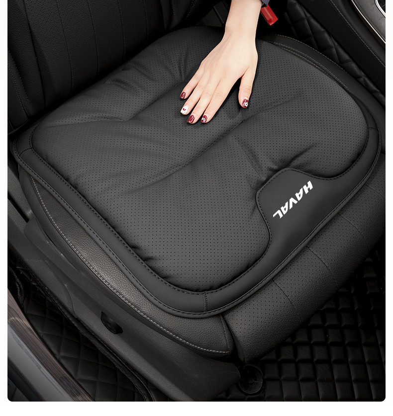 Suitable for Haval Seat Cushion H6 Big Dog H9 Divine Beast M6 Red Rabbit F7 Seat Cushion Car Winter and Summer Car Supplies