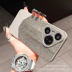 適用華為Pura70Pro手機殼囯潮龍紋祥雲秒變Mate60大師保護套