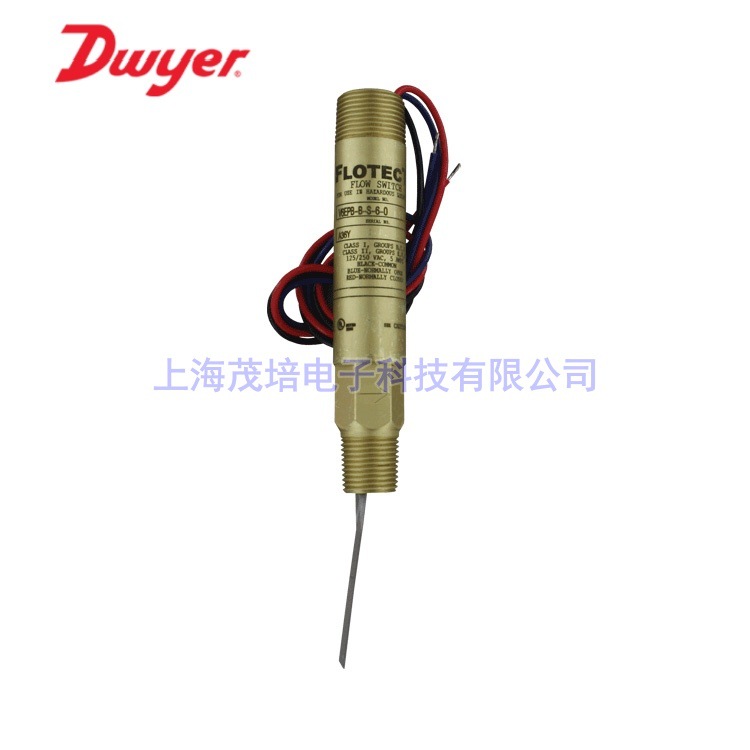 Dwyer德威尔FLOTECT流量开关V6EPS-S-S-6-0-MT-AT,V6EPS-S-D-6-0