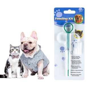 Pet medicine feeder insect repellent supplies can hold tablets cat and dog Universal Pet syringe press pet supplies wholesale