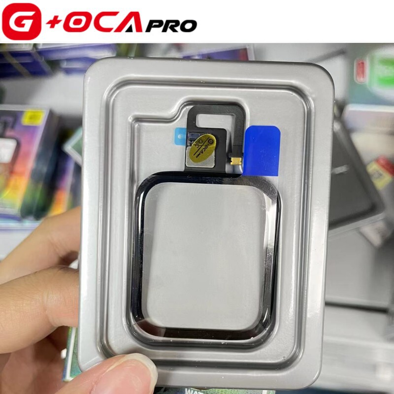 Apple Watch Touch Oca Replacement G+ Series Touch Suitable for S6/5/4 Generation Watch Cover Glass 38mm