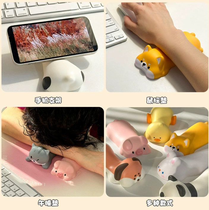 Mouse, hand cream, cartoon table wristband