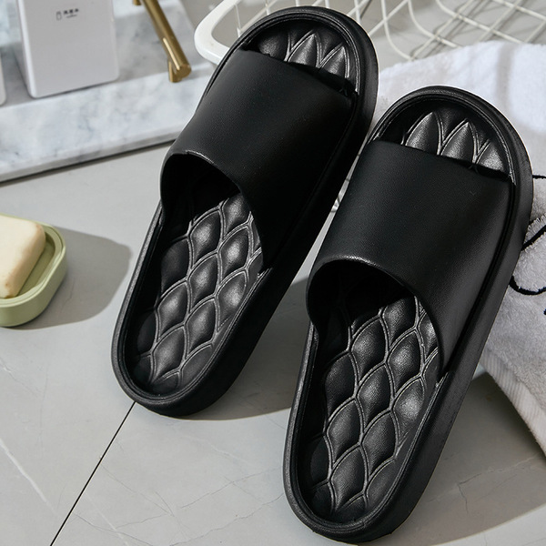 Men's ultra-soft women's summer home non-slip men's slippers for…