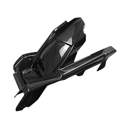 Suitable for HONDA Honda XADV750 motorcycle shell modified carbon fiber rear fender with chain