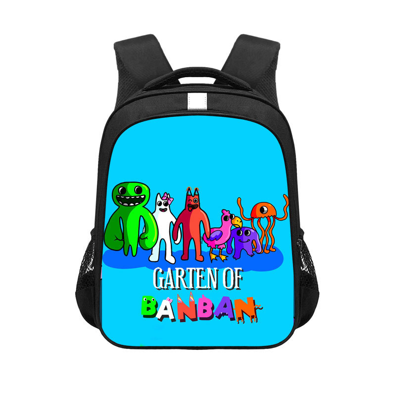 New Garten of Banban Backpacks Garden Game Kindergarten Rucksack Small Schoolbag Children's Backpack Boys Girls Bookbag Gifts