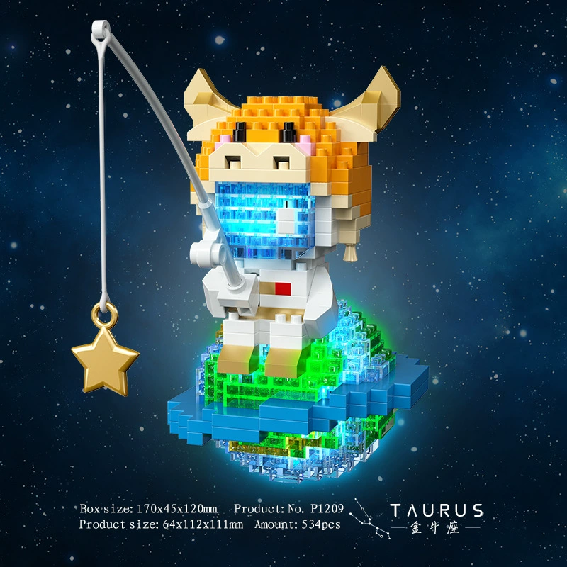 Подарочная коробка для конструкторов в виде блоков (Lego) — наборы мини-конструкторы разного цвета, коробка с цветами 7.8×4×11.2 см, 144 шт опция