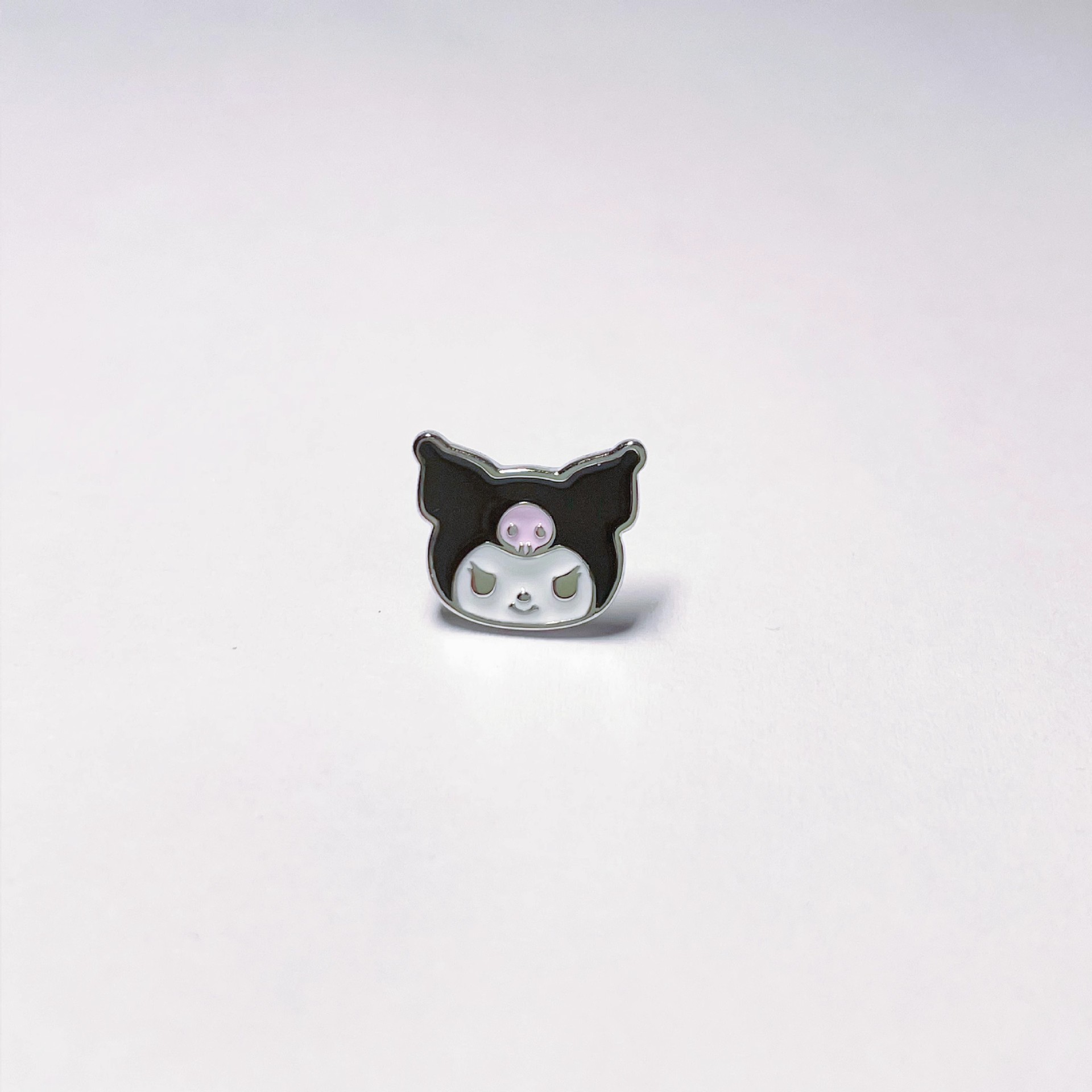 Pointed titanium steel lip stud product view