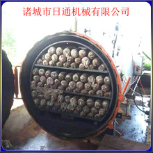 杏鲍菇菌包灭菌发酵箱锅食用菌高压锅炉电加热香菇灭菌器