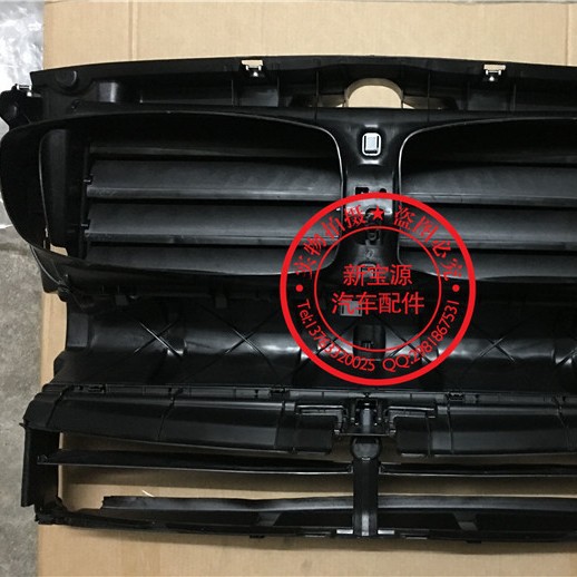 适用宝马5系F10F18集风罩520百叶窗523水箱525中网528进风口530