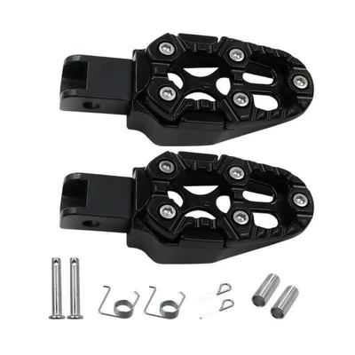 Motosiklet ləvazimatları və aksesuarları Parts, Aluminum Alloy Footrests, Rear - black