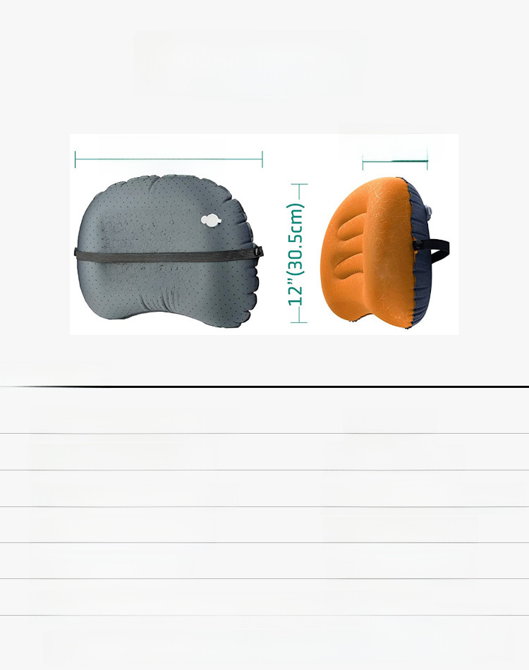 Inflatable TPU Air Pillow Image 1