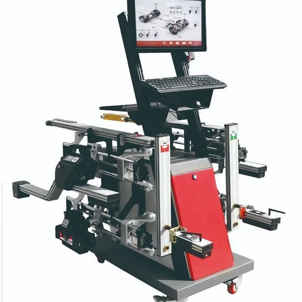 Измеритель развала-схождения для крупногабаритных транспортных средств Модель: HFG-400 Номер библиотеки: M409702