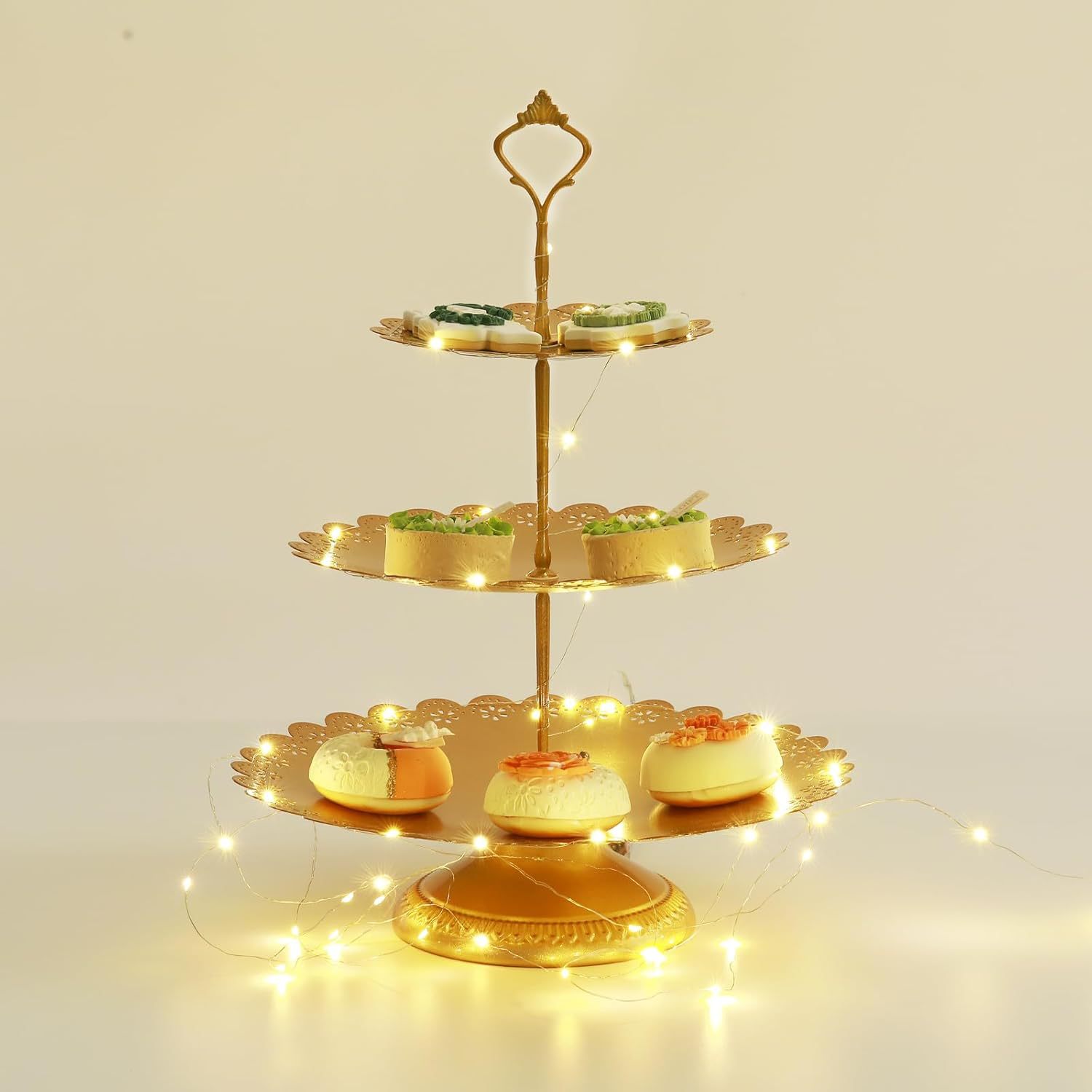 Postres de boda al aire libre, adornos de mesa, platos de pastel de picnic, marcos de madera de madera, accesorios de mesa de boda, nuevos productos