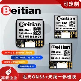 卫星天线;GPS模块;其他通信模块