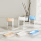 Kitty Travel Soap Box Travel Portable Soap Storage Box Mini Small Soap Box Draining with Lid Sealed Soap Box